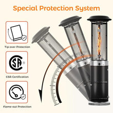 BALI OUTDOORS Propane Patio Heater Stainless Steel Standing