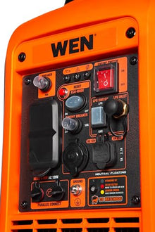 WEN 2800-Watt Dual Fuel Inverter Generator, Quiet, Portable, and Lightweight with Fuel Shut Off and CO Watchdog (DF280iX)