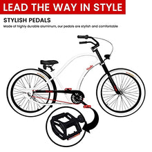Vivelo Chopper Beach Cruiser for Men Complete Bike 7-Speed Storck