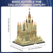 BUILDIFY Sagrada Familia Architecture Building Block Set 10049 Pcs
