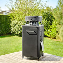 Cozze Outdoor Kitchen Table | 110 cm Tall | Stainless Steel Worktop