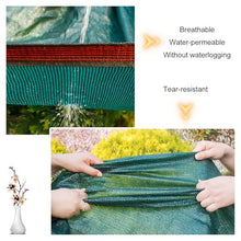 XBTGS Premium 55% Shade Cloth for Plants - Green Shade Netting Breathable Shade Sail & Mesh Tarp with Grommets for Garden Greenhouse Pergola Car Balcony - 10x15m,Gree,Green-5x10m(16.4 * 32.8ft)