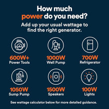 Generac 5,500 Starting Watt Diesel Powered Portable Generator