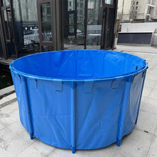LZMZMQ 24 31 39 47 59 Inches Deep Swimming Pool for Kids, Above-Ground Pools with Drain Valve, Albercas para Adultos/Relax Pool for Home/Garden/Backyards(1x0.6 M/470L/124GAL)