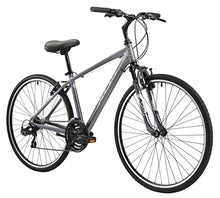 XDS Cross200 21 Speed Hybrid Bike Commuter City Bike 700C Matte Black