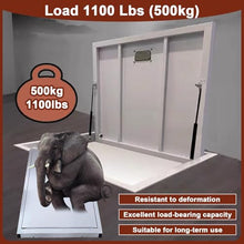 HDYZJQ Floor Access Panel That Accepts Flooring on Top, Hidden Floors Hatch Door for Basement Cellar Attic Emergency Escape, Crawl Space Inspection Hole Entrance Cove(56x61cm (22x24in))