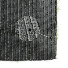 iCustomRug Ivy, Thick Realistic Grass Mats & Rugs 6' X 19' Synthetic Turf with Finished Edges, Indoor Outdoor Grass Pet Pad