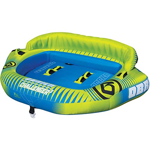 O'Brien Challenger 3-Person Towable Tube Yellow