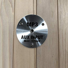 Dynamic Saunas Lugano 3-Person Low EMF FAR Infrared Sauna Carbon