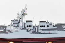 Squadron Nostalgia LLC USS Ralph Johnson Mahogany Model 24-Inch