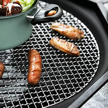 CAOJLjiaxiang-2012 Patio BBQ Table Outdoor Barbecue Table Charcoal Stove Family Villa Rack Indoor Fire Basin Camping Furniture