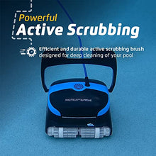 Dolphin Nautilus CC Supreme Automatic Robotic Pool Vacuum Cleaner with Caddy Black