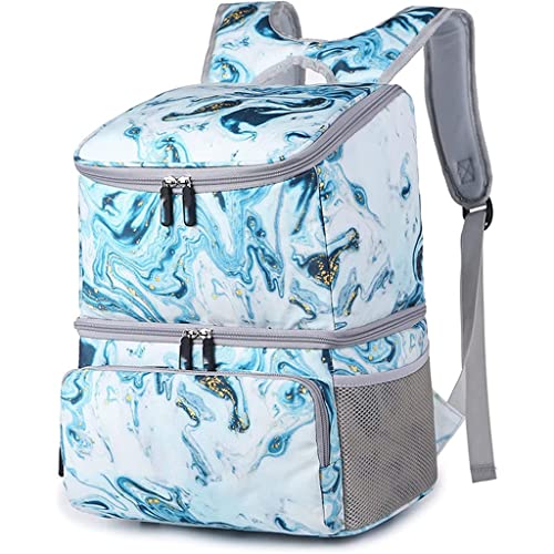 WJJDLLNP Backpack Printed Diaper Bag Lunch Ice Storage Large Capacity