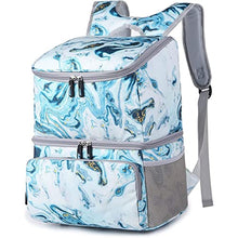 WJJDLLNP Backpack Printed Diaper Bag Lunch Ice Storage Large Capacity