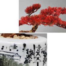YXIANG56Q Fake Plants Artificial Bonsai Tree 28 Inches Realistic Fake Plant Decoration, Potted House Plants Bonsai Tree