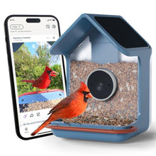 Birdbuddy Home Smart Bird Feeder with Camera, AI Bird ID Dual Solar Panel