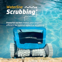 Dolphin (Upgraded 2026) Nautilus Titan Wi-Fi Automatic Robotic Pool Vacuum Cleaner Waterline Scrubbing, Multi-Layer Filtration, Ideal for Inground Pool up to 50 FT in Length