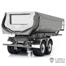 TOUCAN RC HOBBY LESU Metal Hydraulic Dumper Trailer Pump for 1/14 Tractor Truck Gray