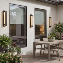 Kichler River Path LED Outdoor Wall Sconce Light, Olde Bronze