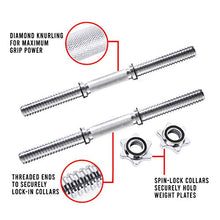 CAP Barbell Adjustable Dumbbell Weight Set Black 200 LB Pair