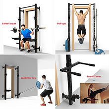 EAS1SOOPE Power Cage Wall Mounted Squat Rack Basic Models