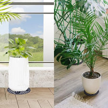 HJLJHS Potted Plant Stand Holder, Window Shelves,Plastic Plant Saucer Stand