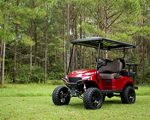 MADJAX Brush Guard for EZGO TXT Golf Carts Black