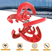 AISINILALAO 12v, 4000W-6000W 220V Portable Maglev Axis Wind Turbine Generator Vertical Windmill 5 Blades Wind Generator Kit Wind Power Turbine Maglev Generator with Controller