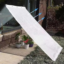 Outdoor Shade Net, UV Blocking Mesh Canopy for Patios, Balconies, Beach & Garden, Heavy-Duty Sun Protection, Ideal for Raised Beds, 8x15m