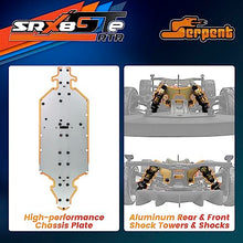 Serpent SRX8 GTE 4WD Brushless RC Car RTR Painted Body