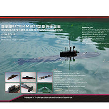 HOOBEN Arkmodel 1:72 Kilo Class Submarine Model Kit with WTC Pump