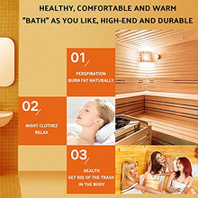 XQZMZSCP Home Sauna,Sauna Room Electric Sauna Heater External Control Sauna Stove Wet Dry Sauna Spa 2 Working Modes Temperature Sensor (3kW)