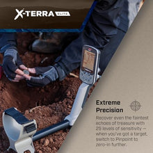 MINELAB X-Terra Elite Bundle, Waterproof, All Terrain Adult Metal Detector, Multi-IQ Precision Targeting with Simultaneous Multi-Frequency Technology, Includes Multi-Pocket, Hard Shell Finds Pouch