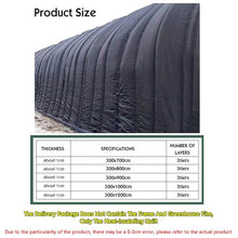 ZFUCMAYL Greenhouse Insulated Blanket,Plant Covers Freeze Protection,L 700-1200cm Garden Greenhouse Cover,Only Includes Quilt,Suitable for Outdoor Plants(300x1200cm)