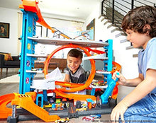 Hot Wheels City Ultimate Garage Shark Attack Orange