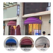 GFJYKDL Retractable Telescopic Garden Sun Shade Canopy Waterproof Awning 39.37in Diameter Outdoor Patio Umbrella with Protection and Adjustable Height,A-Diameter:150cm/59.05in