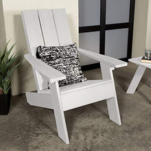 Highwood Italica Modern Adirondack 4pc Set White