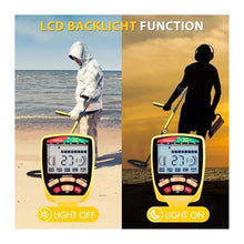 Gold Detector, TX-650 Foldable Metal Detector for Treasure Hunts