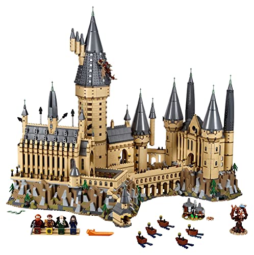 LEGO Harry Potter Hogwarts Castle 71043 Building Set Multicolor