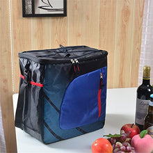 WJJDLLNP Backpack Picnic Bag Large Insulation Ice Pack Aluminum Foil Waterproof Outdoor