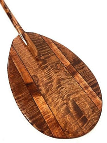 Tikimaster AAA Exquisite Paddle 50" T-Handle Hawaii-Built