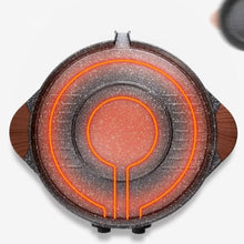 Hot Pot Barbecue Integrated Pot Home Smokeless Electric Barbecue Pan Roaster Electric Grill Kitchen Appliances