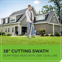 Greenworks 80V 16 in Cordless String Trimmer, 2.5 Ah Battery