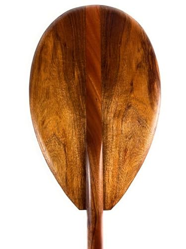 Tikimaster Select Koa Paddle 50 Inch T-Handle Rich Tone Made in Hawaii