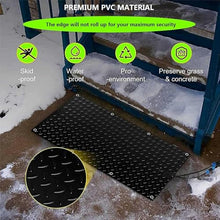 WRTYHGVGT Snow Melting Mat, Heated Outdoor Mats for Walkways,No-Slip Sidewalk Heating Mats, for Winter Snow Removal Snow and Ice Melt (Size : 10 * 15in(25.4 * 38.1cm))