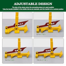 Gaommini Heavy-Duty High-Leverage Tree Puller Tool - Large Size Sapling Puller Effort-Saving Manual Root Remover Ergonomic Garden Tool for Landscaping, Farming, Forestry