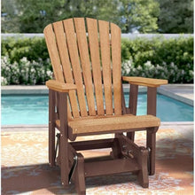 American Furniture Classics OS Home and Office 515CTB Single Glider, One Size, Cedar/Tudor Brown