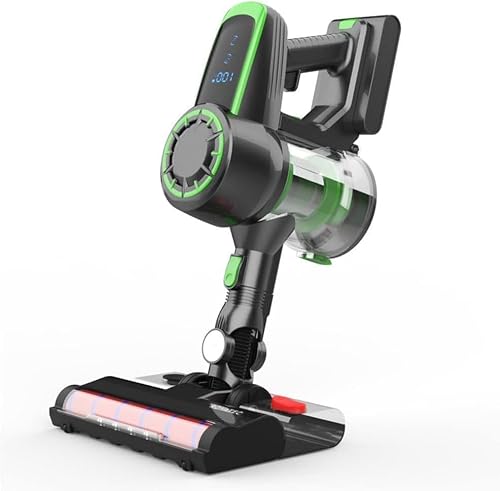 MANYOUYOU 240w Billiard Table Cloth Cleaner, Cordless 22kpa Electric Pool Table Cleaner Kit, Adjustable 2 Speeds, Brush and Vacuum Cleaner for Billiard Cloth Green