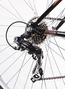 Titan Women's Mountain Bike 21-Speed Suspension 17-Inch Frame Black and Teal