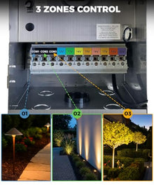 MALORY 900W Low Voltage Transformer(19''H)
